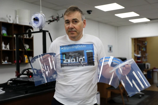 nigel burke owner 3d printing dublin