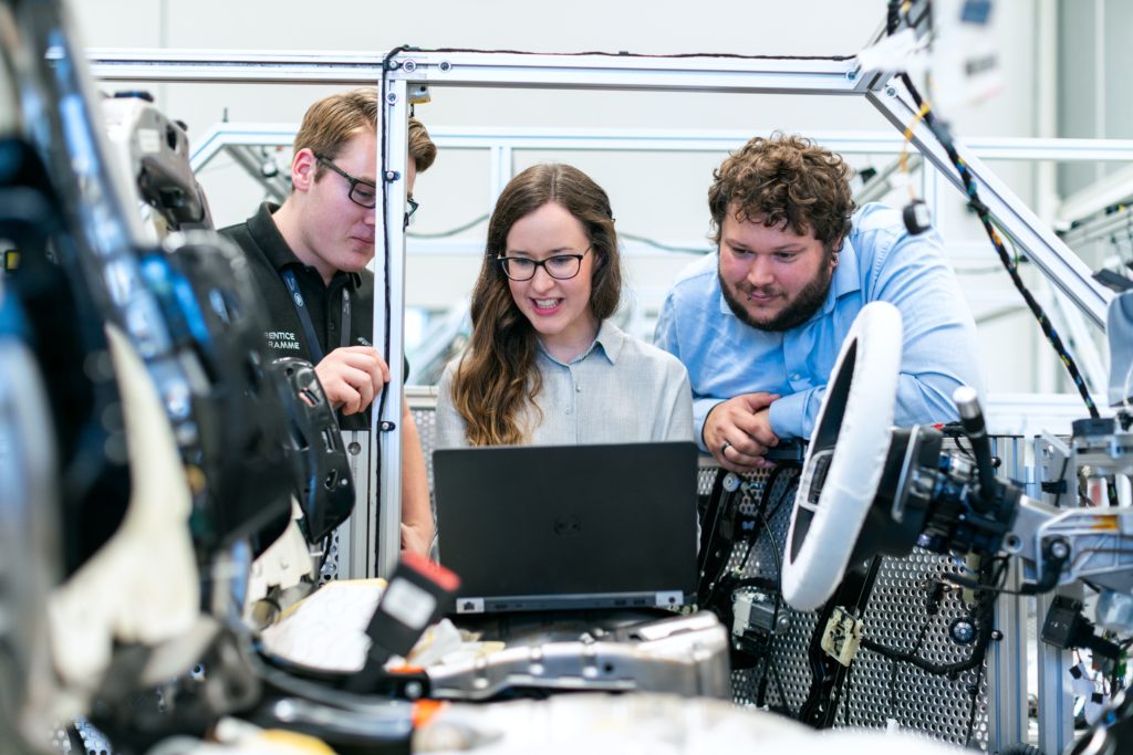 Computer engineering automotive industry sales